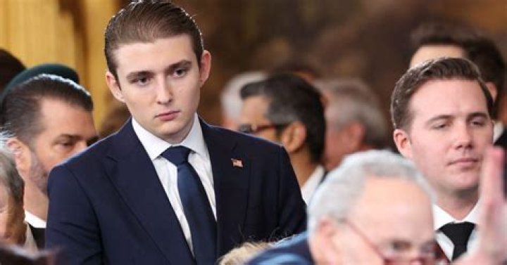 Barron Trump and His Mystery Girlfriend: Unraveling the Rumors