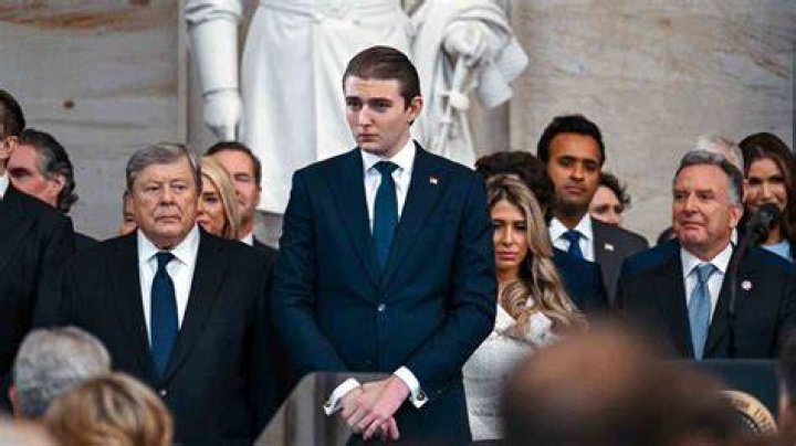 Barron Trump Height: Understanding the Growing Young Man