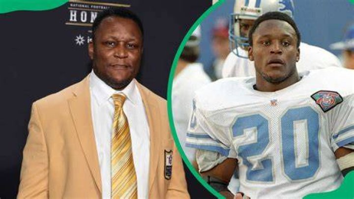 Barry Sanders Net Worth Today: A Deep Dive into the Legendary NFL Star's Wealth