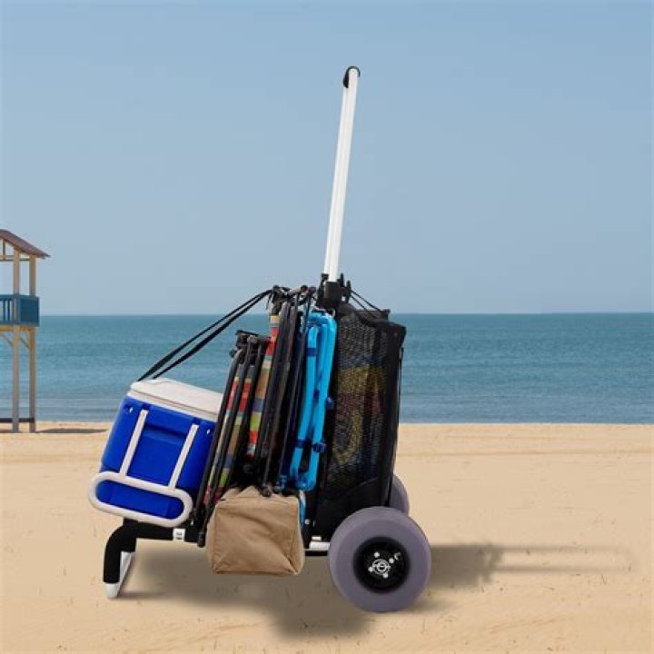 Beach Carts for Sand: The Ultimate Guide to Choosing the Right One