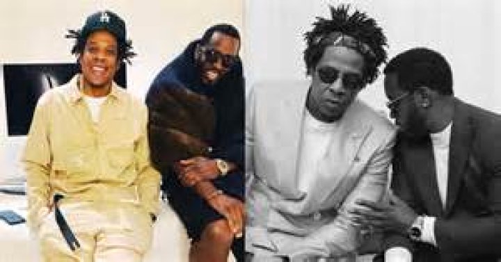 Behind the Scenes: P Diddy with Jay Z - A Power Duo in Hip-Hop
