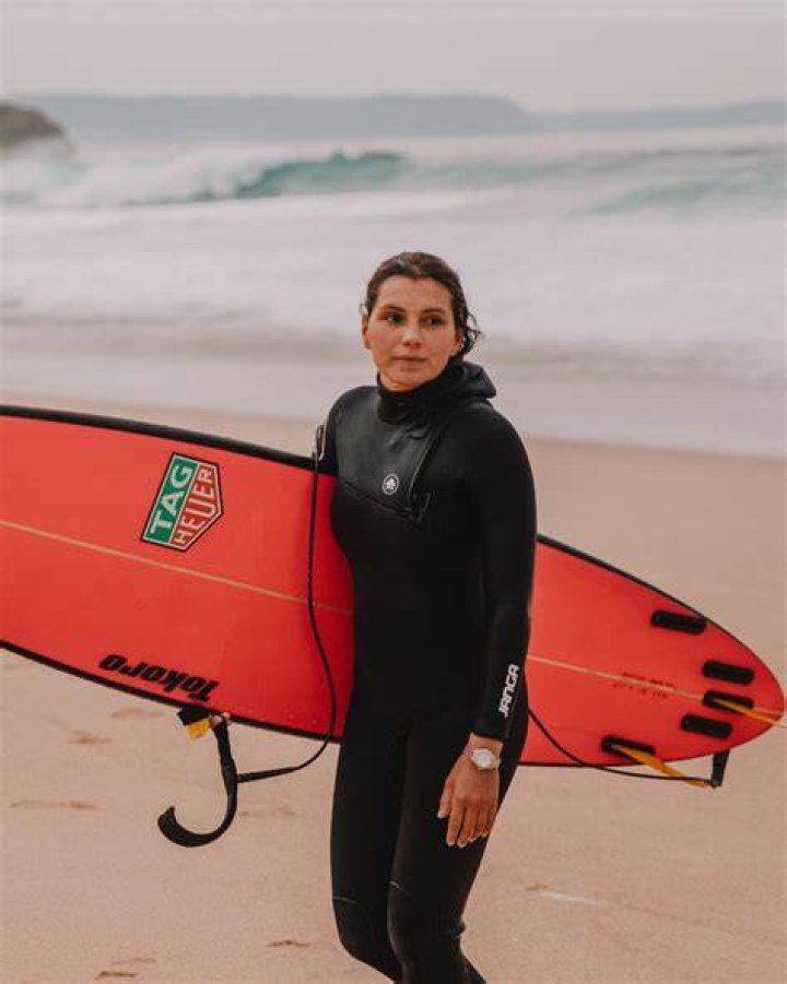 Behind the Waves: The Life of Maya Gabeira's Husband