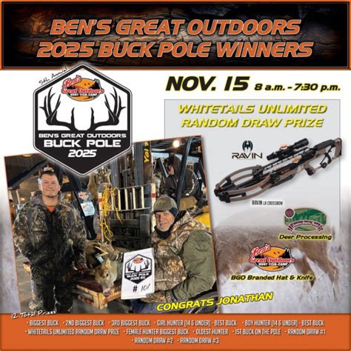 Bens Great Outdoors: Exploring Nature's Playground