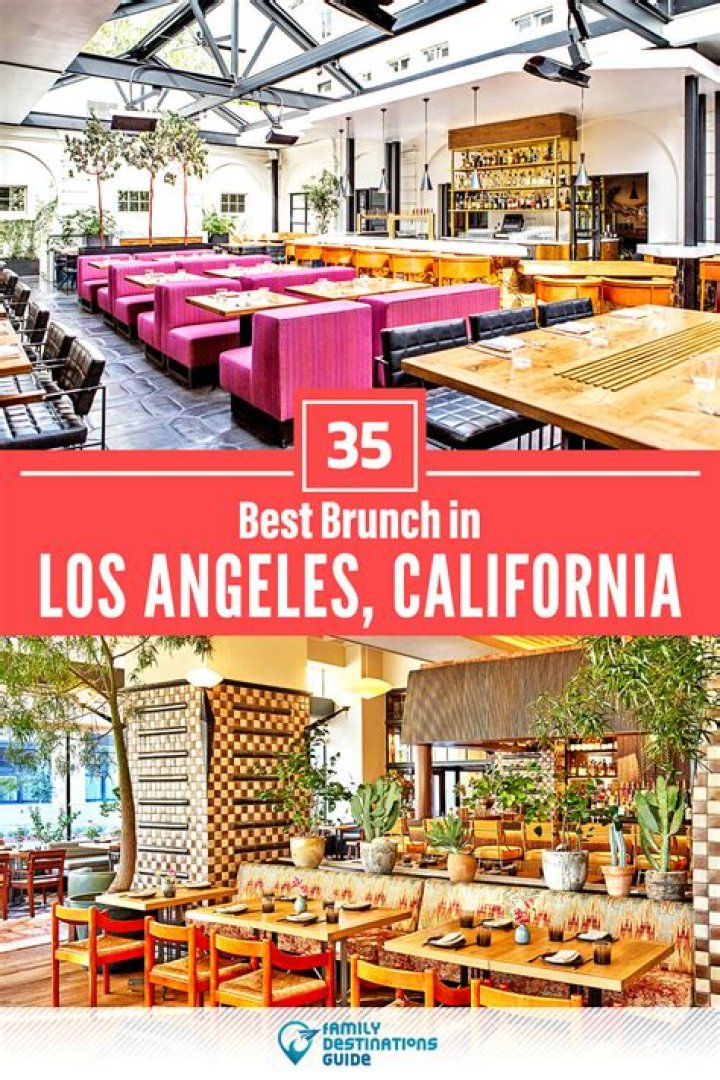 Best Brunch Places in Los Angeles: A Culinary Journey You Can't Miss
