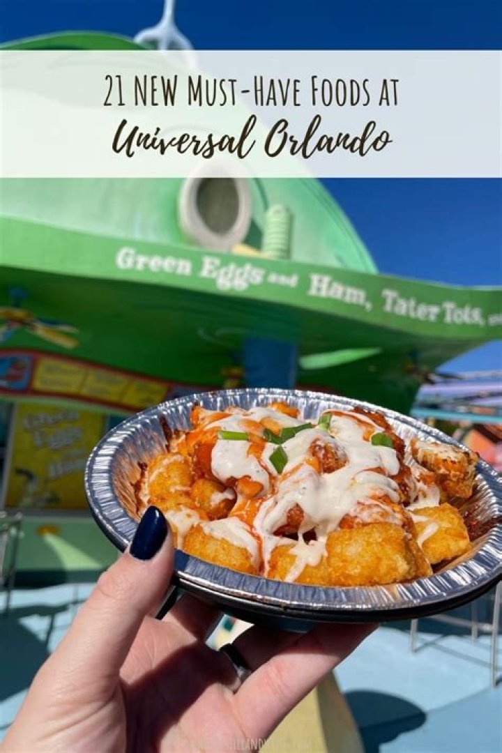 Best Food at Universal Orlando: A Culinary Adventure Awaits