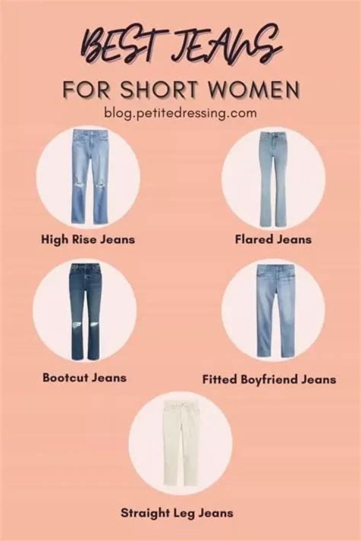 Best Jeans for Short Women: A Comprehensive Guide to Flattering Styles