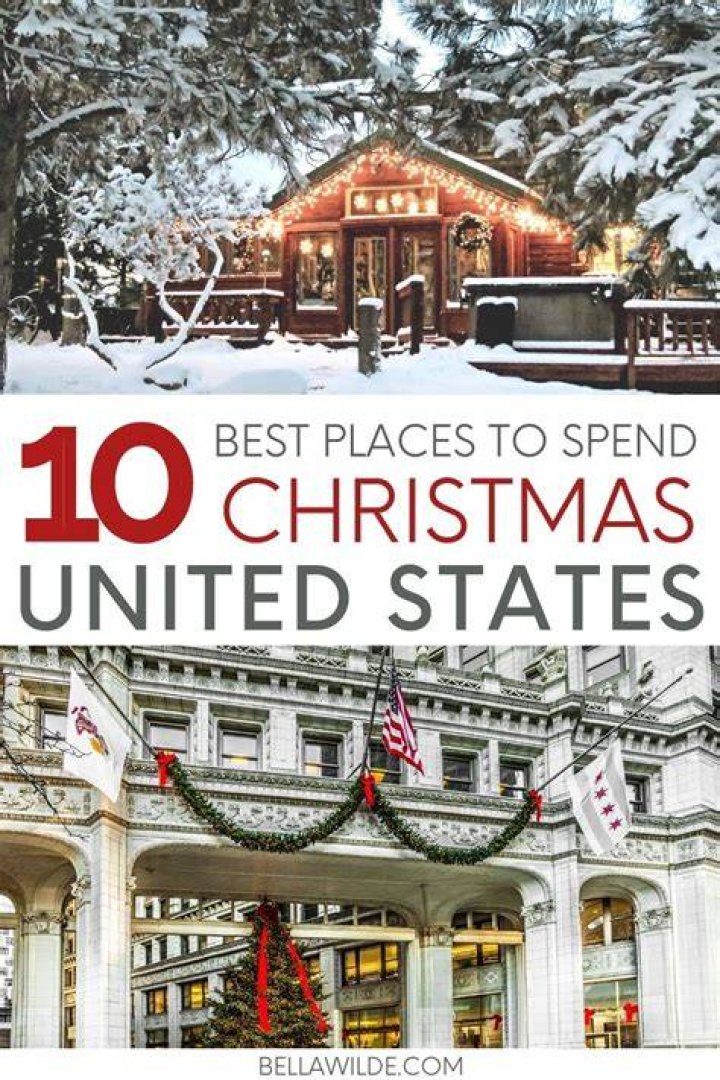 Best Places to Visit for Christmas in the USA