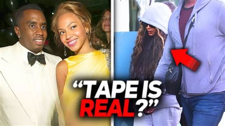 Beyonce P Diddy Tape: Unveiling the Truth Behind the Rumors