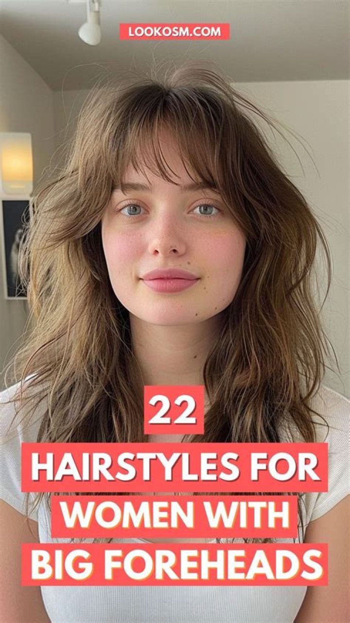 Big Forehead Hairstyles: Embrace Your Unique Look with Confidence
