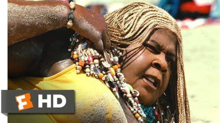 Big Momma's House Beach Scene: A Cinematic Icon