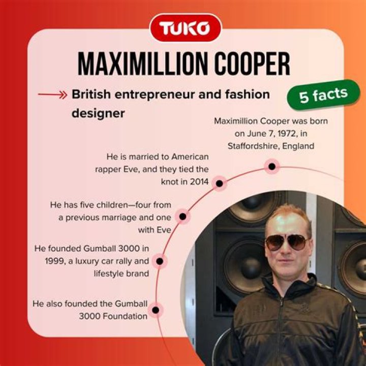 Billionaire Net Worth: Maximillion Cooper