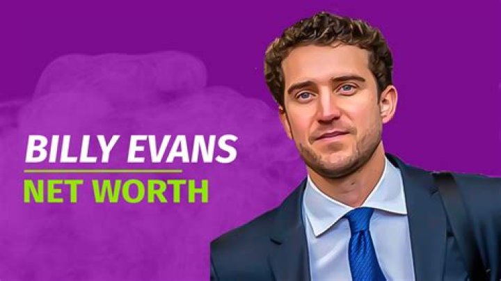 Billy Evans Net Worth: Unveiling the Jazz Legend's Fortune