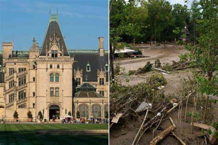 Biltmore Estate Damage from Helene: A Detailed Analysis