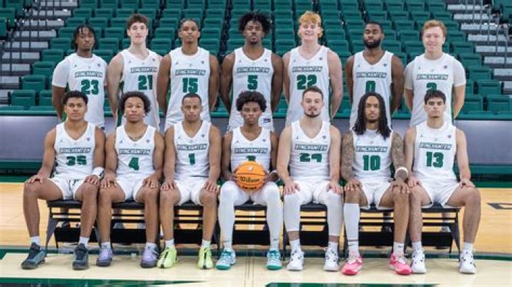 Binghamton Basketball: A Deep Dive into the Bearcats' Legacy