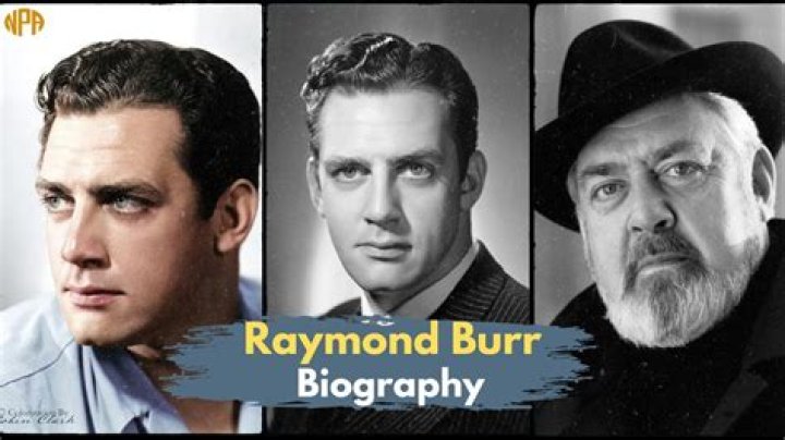 Biography of Raymond Burr: The Life and Legacy of a Television Icon