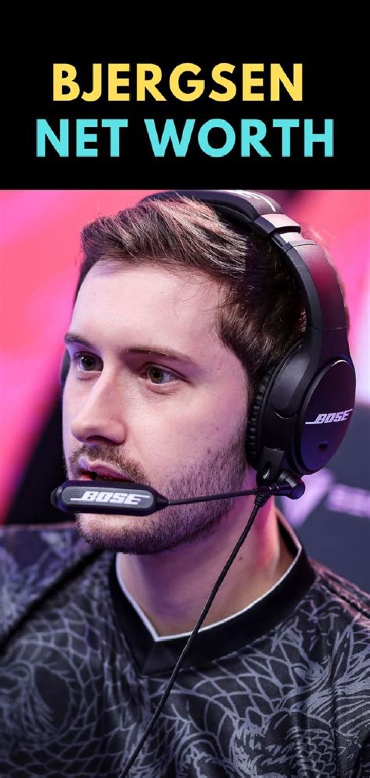Bjergsen Net Worth: A Deep Dive Into the Legendary Esports Player's Wealth