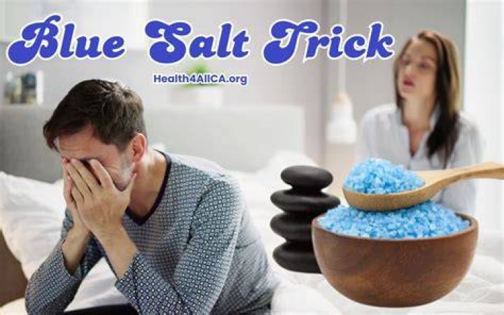Blue Salt Ed Treatment: A Comprehensive Guide to Understanding Its Benefits and Uses