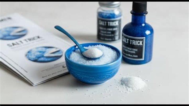 Blue Salt Trick for Men: A Comprehensive Guide to Enhance Your Grooming Routine