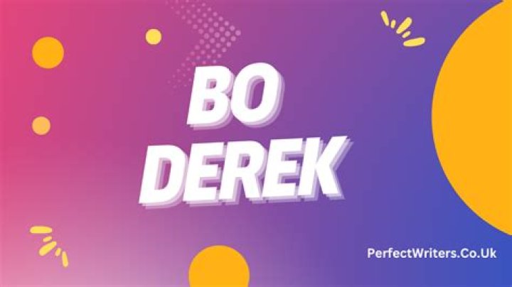Bo Derek Net Worth 2023: A Deep Dive into the Icon's Wealth and Life