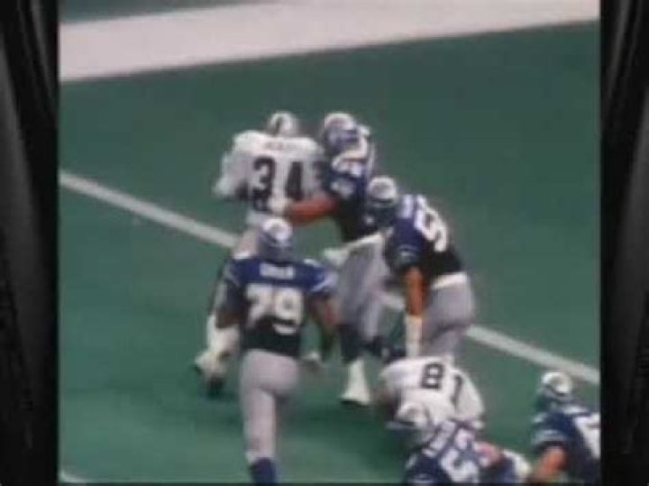 Bo Jackson vs Brian Bosworth: A Clash of Athletic Titans