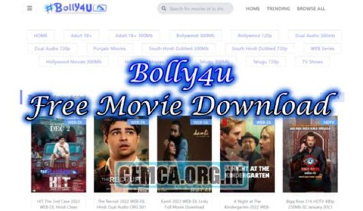 Bolly4u Link: Your Ultimate Guide to Bollywood Entertainment