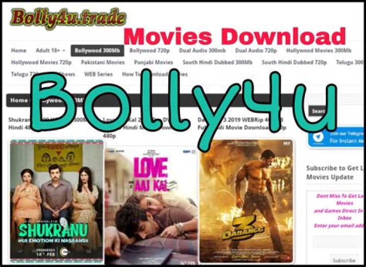 Bolly4u Movies: The Ultimate Destination for Bollywood Enthusiasts
