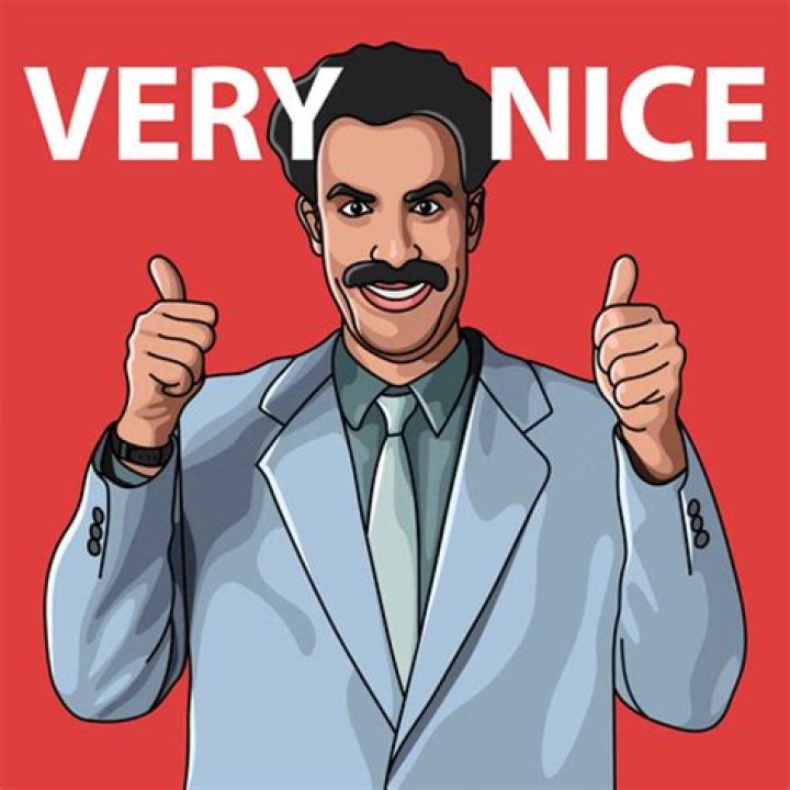 Borat Very Nice GIF: The Ultimate Guide to Memes and Pop Culture
