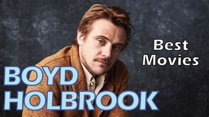 Boyd Holbrook Movies and TV Shows: A Comprehensive Guide