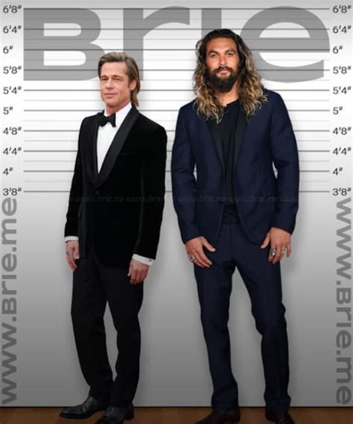Brad Pitt Height in Feet: A Comprehensive Look at the Iconic Actor's Stature