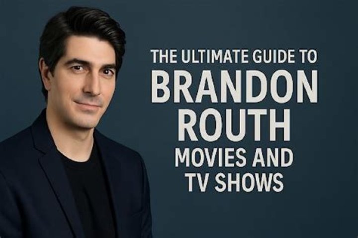 Brandon Routh Movies and TV Shows: A Comprehensive Guide