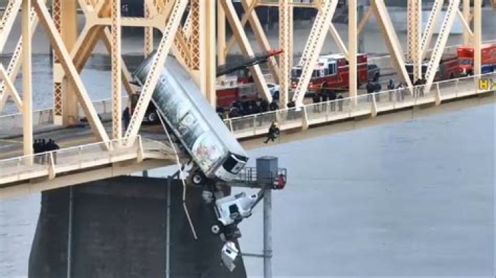 Breaking News: Man Critical After Bridge Crash Incident