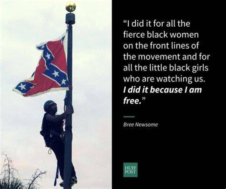 Bree Newsome: The Fearless Activist Who Took Down the Confederate Flag