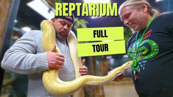 Brian Barczyk: The Reptarium and His Passion for Reptiles