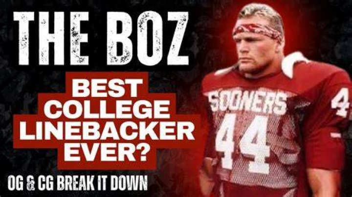Brian Bosworth: The Rise and Impact of a College Football Icon