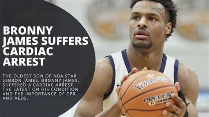 Bronny James Cardiac Arrest: Understanding the Incident and Its Implications