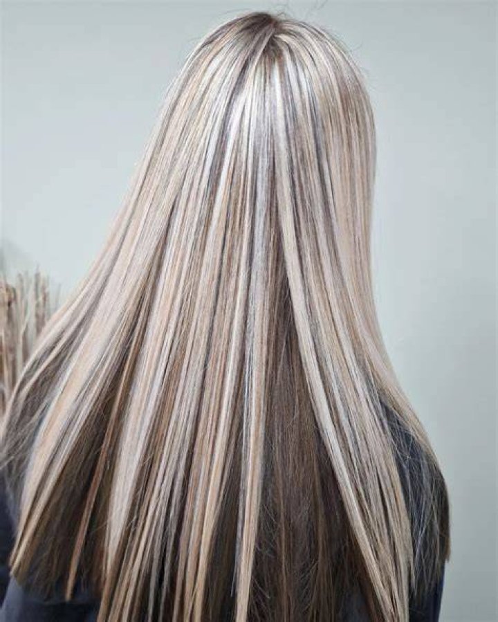 Brown and Blonde Hair Underneath: A Trendy Hair Color Technique