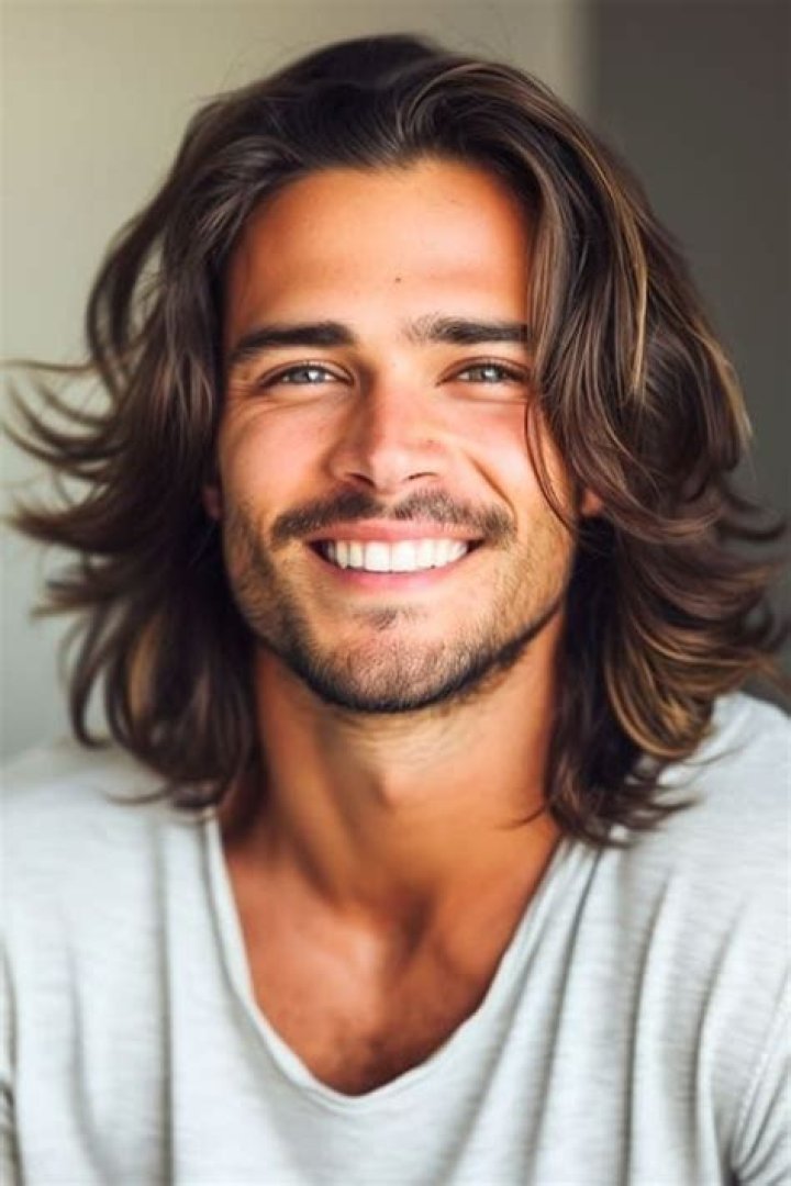 Brunette Hair on Guys: A Style Statement