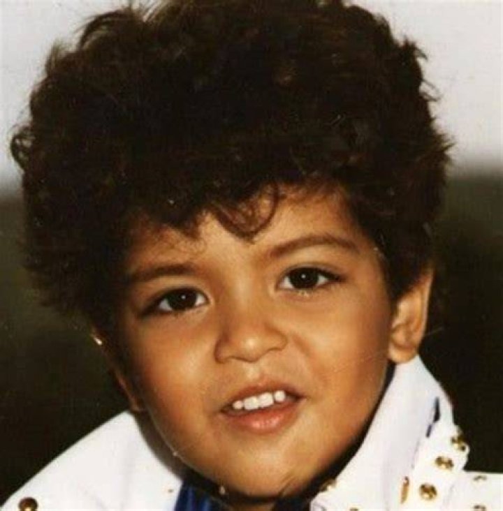 Bruno Mars as a Kid: The Early Life of a Musical Prodigy