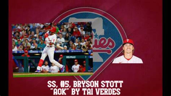 Bryson Stott's Walk-Up Song: The Soundtrack to His Game