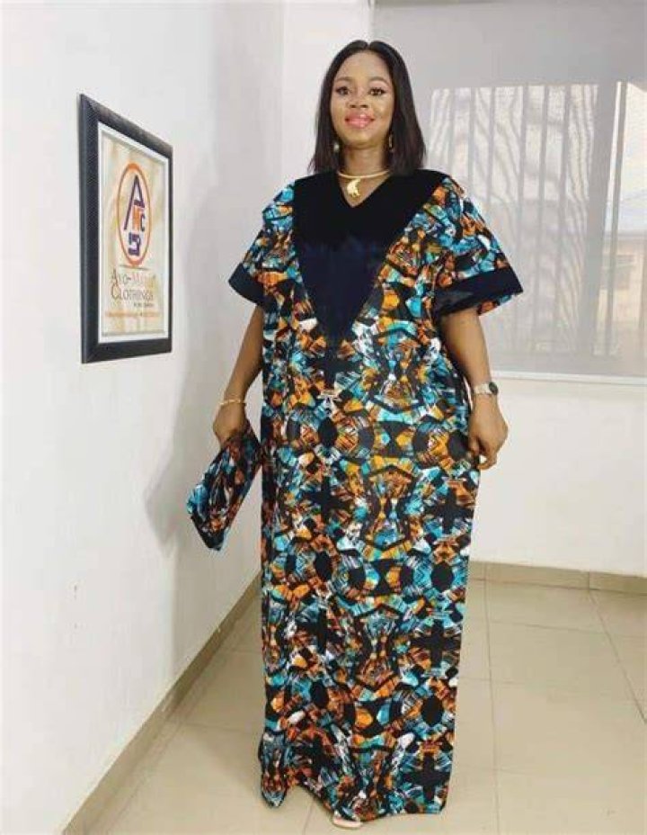 Bubu Gown Styles with Ankara: A Fusion of Tradition and Modern Fashion