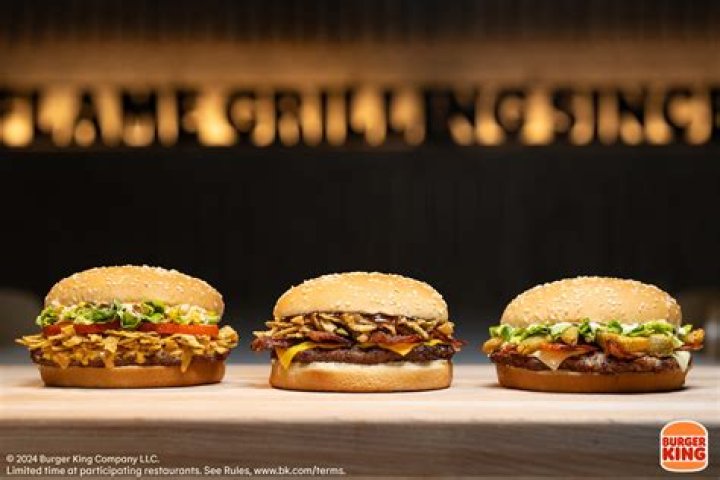 Burger King Announces Three Fan-Created Whopper Sandwiches