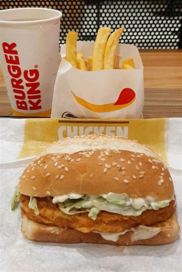 Burger King Chicken Sandwich: A Comprehensive Review and Guide