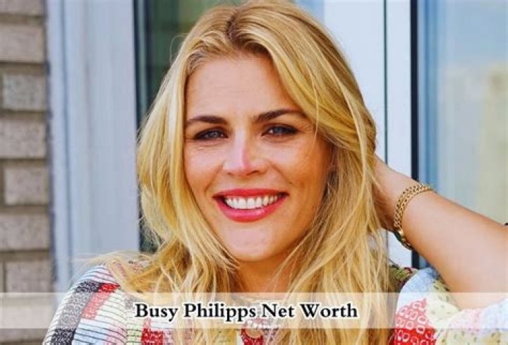 Busy Philipps Net Worth: Exploring the Life and Wealth of a Hollywood Star