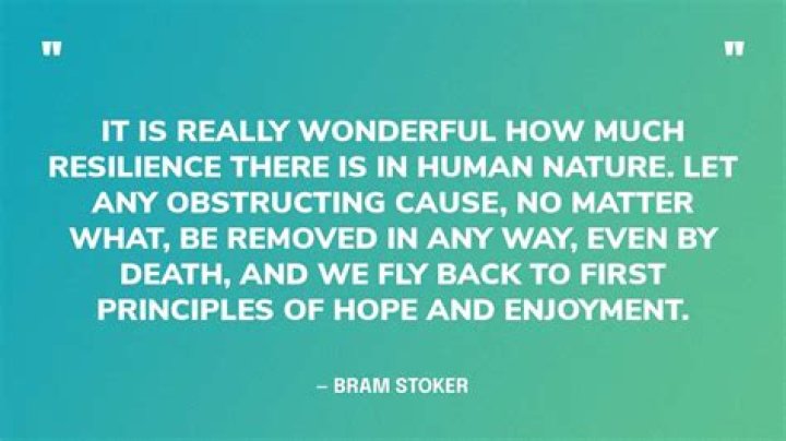 But Did You Die? Understanding the Importance of Resilience in Life
