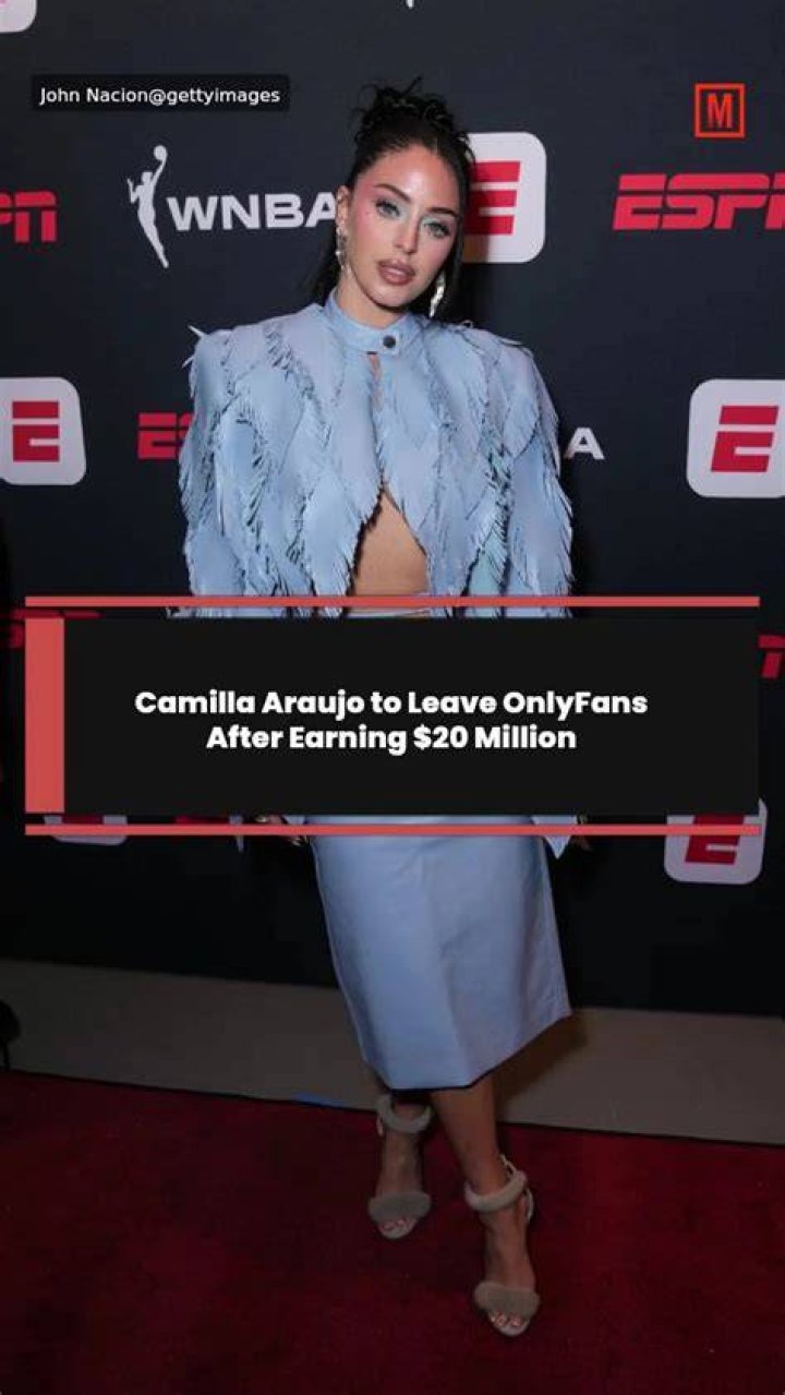 Camilla Araujo OnlyFans Leaked: A Comprehensive Overview