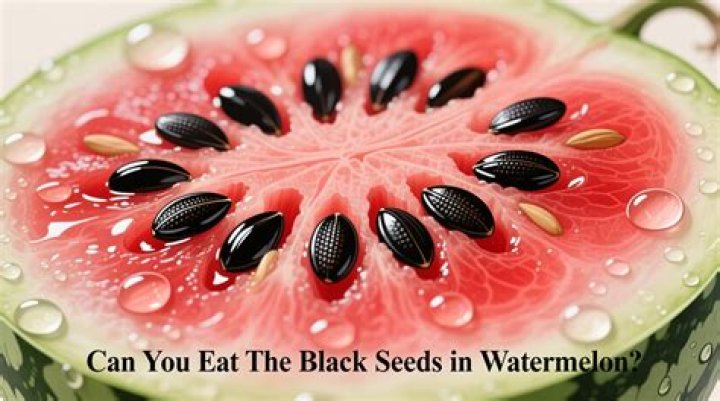 Can You Eat the Black Seeds in Watermelon? Exploring the Myths and Facts
