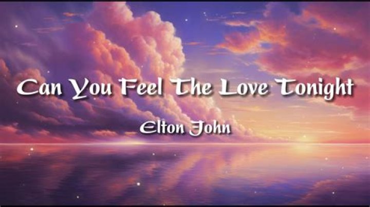 Can You Feel the Love Tonight: A Melodic Journey of Emotion