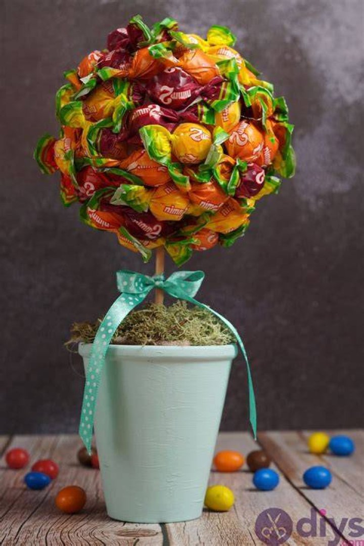 Candy Flower Bouquet DIY: A Sweet and Creative Gift Idea