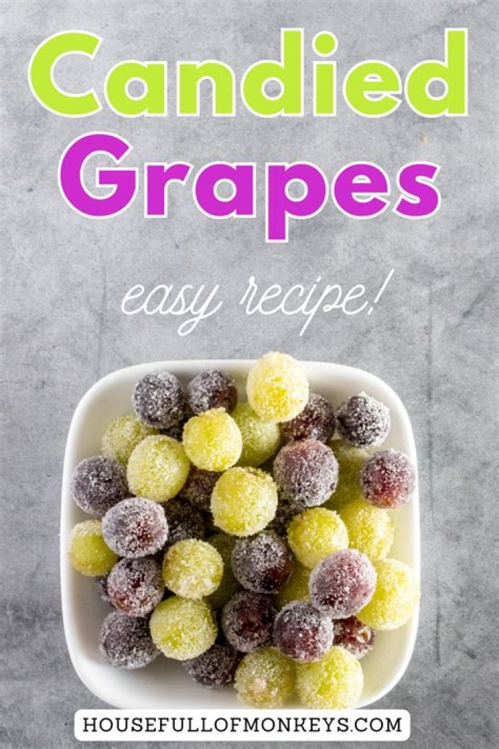 Candy Grapes Recipe: A Sweet Treat for Everyone