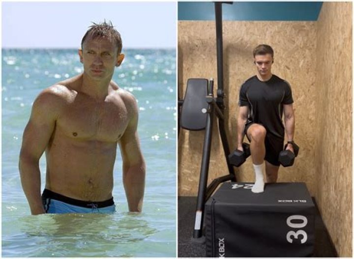 Captivating Images: Daniel Craig Shows Off His Sculpted Physique Shirtless